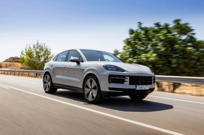 Test: Porsche Cayenne Coupe E-Hybrid 470Ps